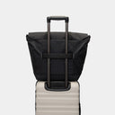 Tote with padded straps and luggage passthrough. Ideal for carry-on and travel days.