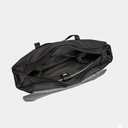 Minimalist creator tote fits iPad, mirrorless camera, and personal gear. Great for mobile setups.