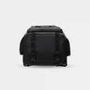 Waterproof camera backpack with padded compartments. Fits cinema cameras, laptop, tripod, and personal items for long shoots.