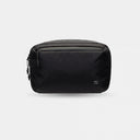 Sling pouch for tech cables, SD cards, and batteries. Keeps essentials sorted and clutter-free.