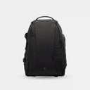 Camera backpack with top handle and smart compartments 