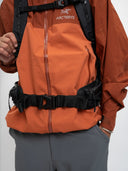 Adjustable waist strap with utility pockets—designed for comfort, balance, and quick-access gear storage on the move.