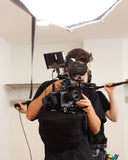 Ideal for handheld users needing quick rest helps balance weight and control vibration.